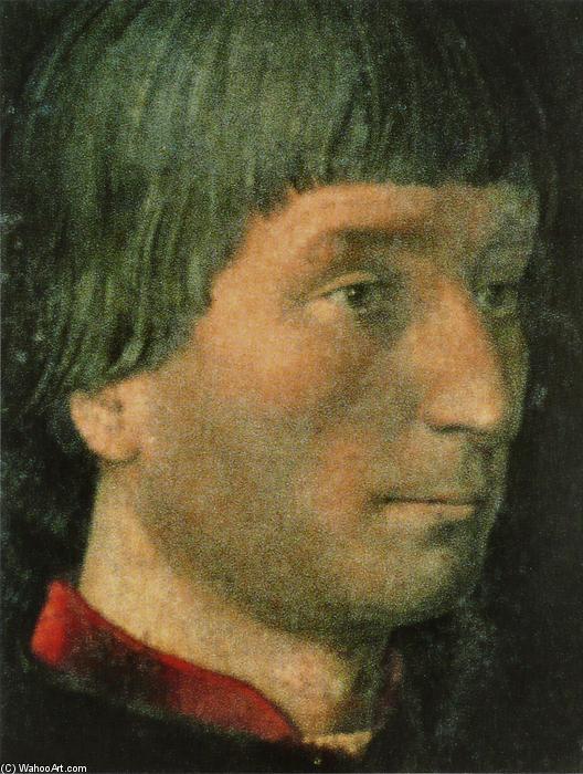Portinari Triptych (detail) — Hugo Van Der Goes