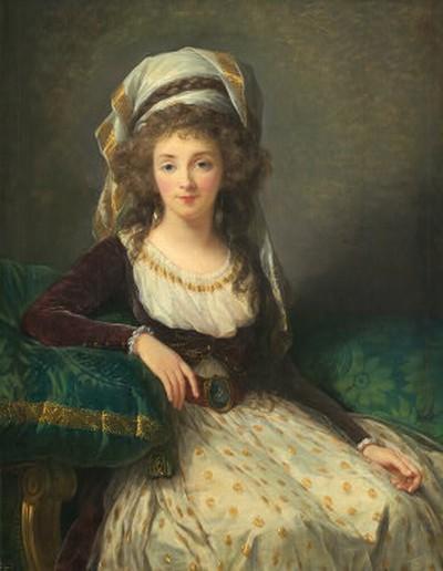 Madame D'aguesseau Fresnes — Louise Élisabeth Vigée Le Brun