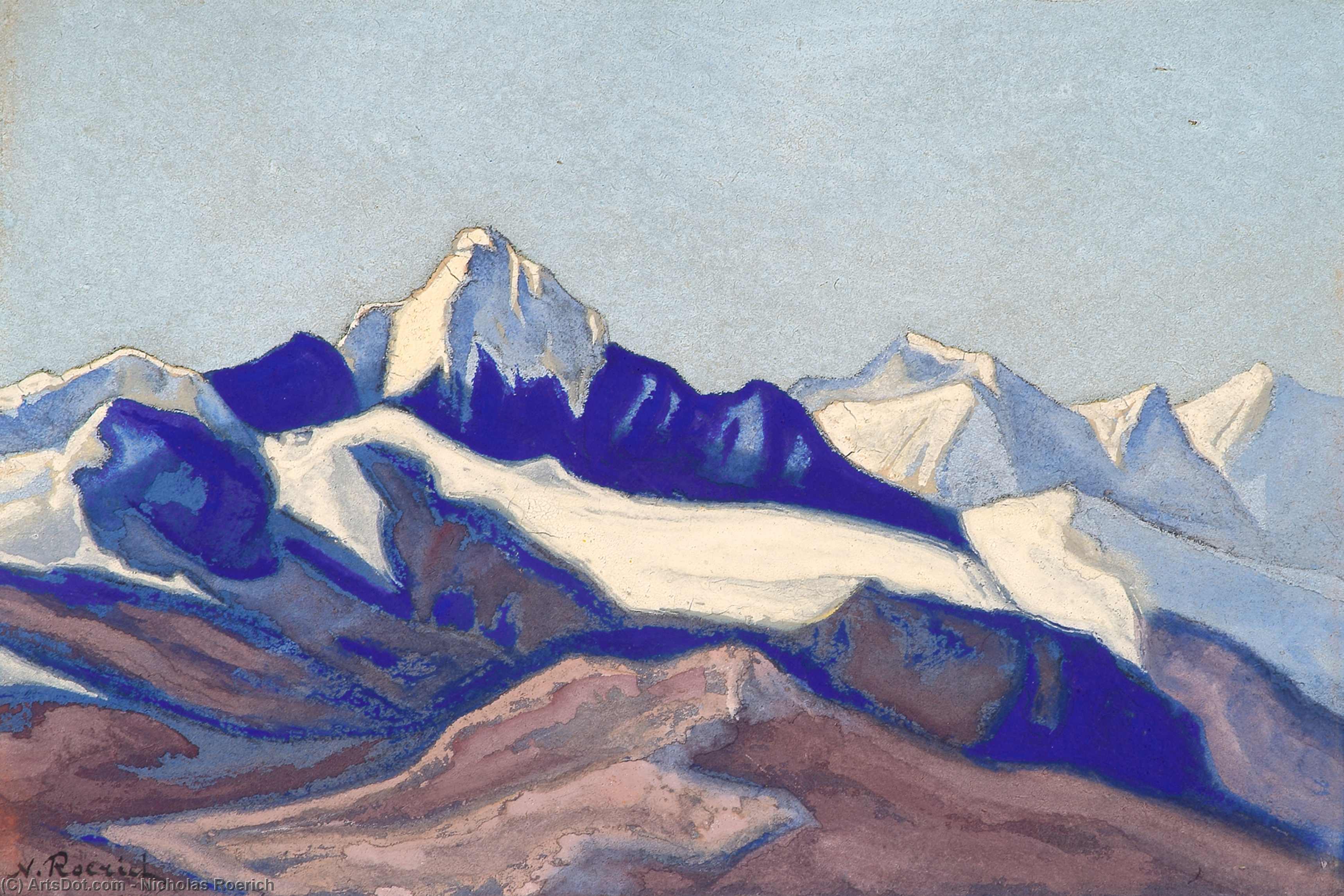 Himalayas 9 — Nicholas Roerich