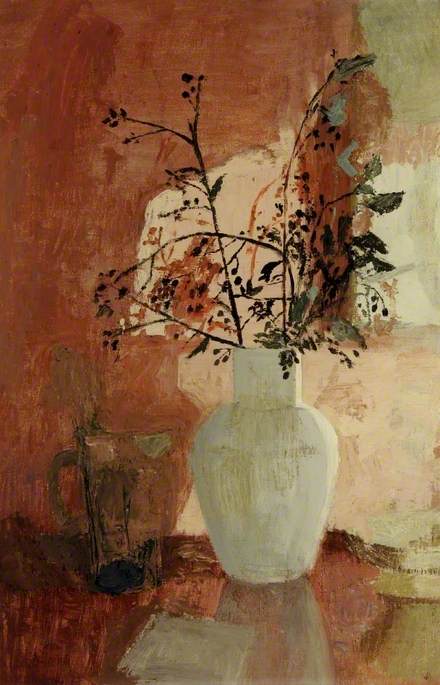 Still Life With A Vase — Mary Potter
