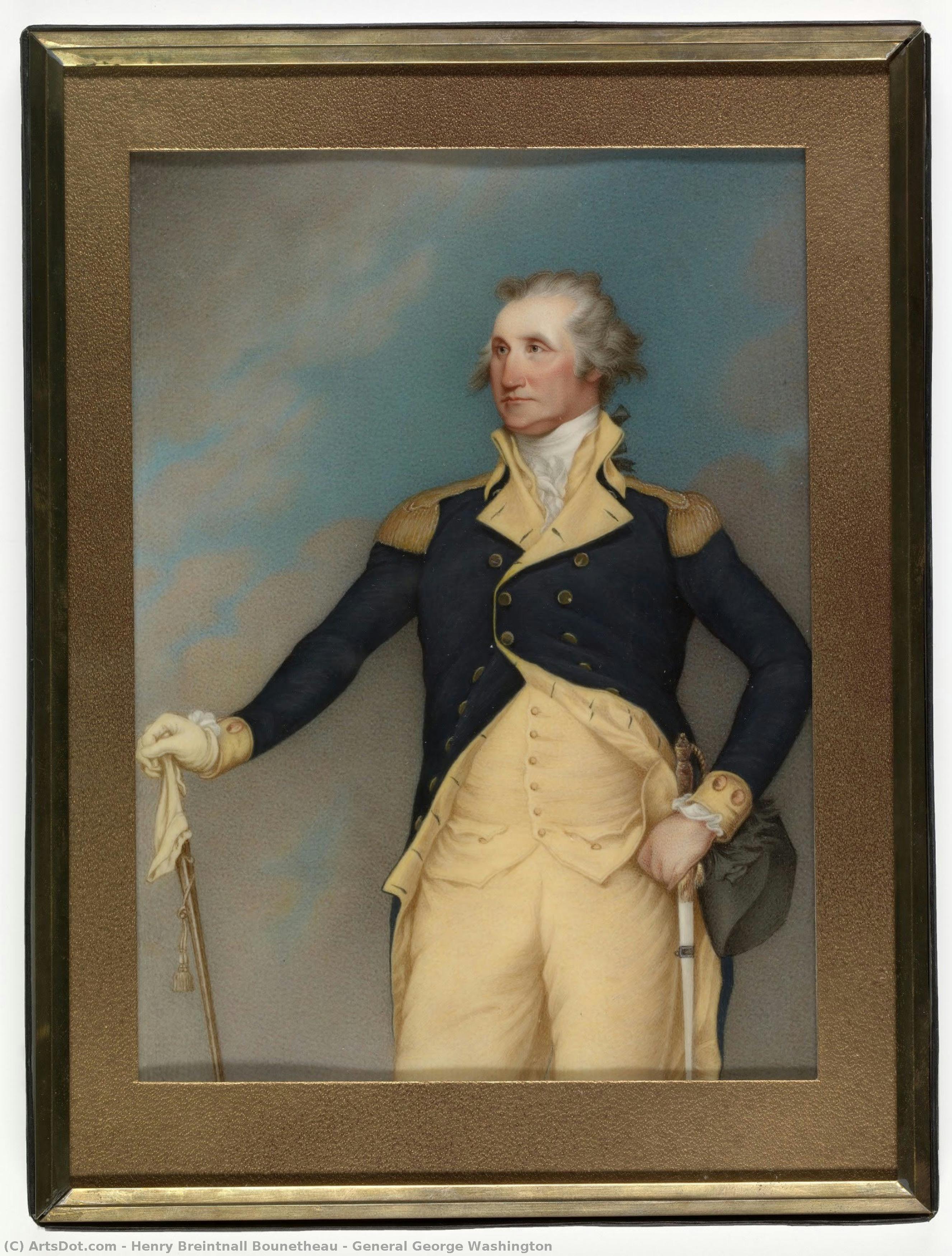 General George Washington — Henry Breintnall Bounetheau