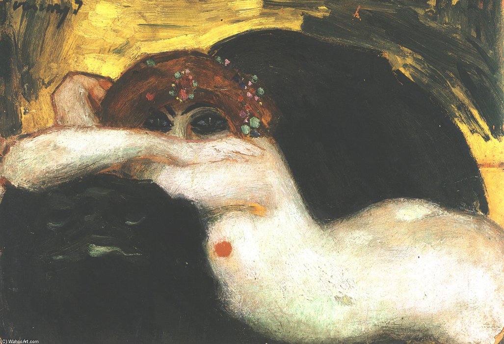 Red Hair — János Vaszary