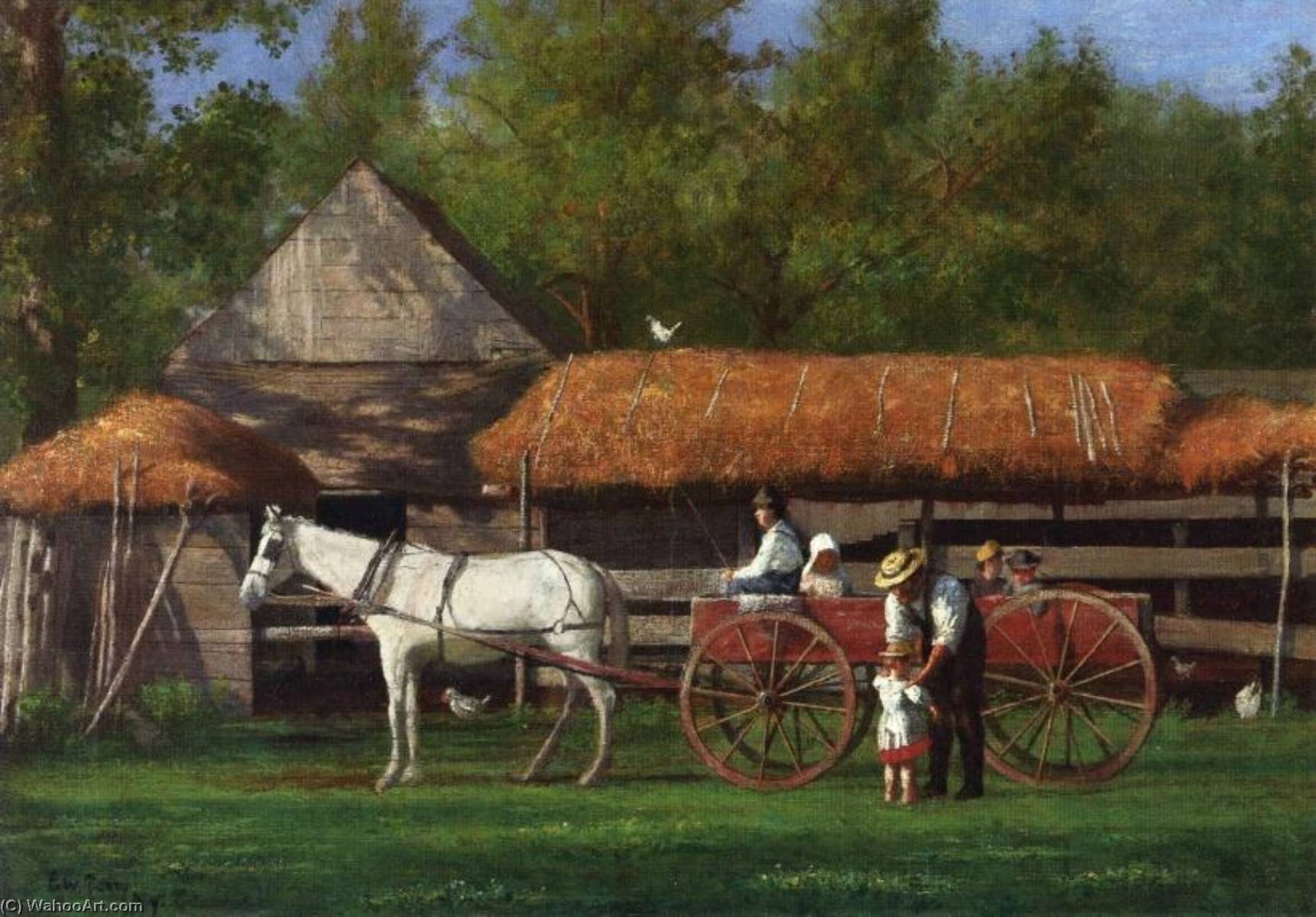 Going For A Ride — Enoch Wood Perry