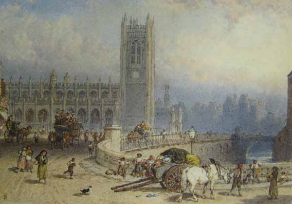 Manchester Cathedral — Myles Birket Foster