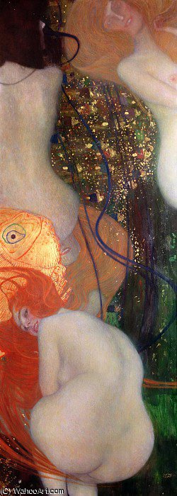 Goldfish — Gustav Klimt