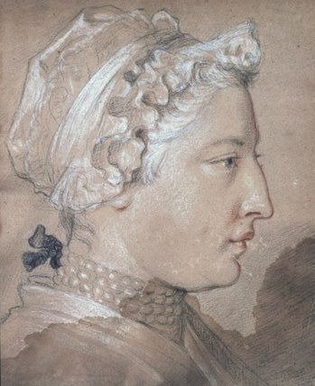 Mary Fitzwilliam, Countess Of Pembroke — William Hoare
