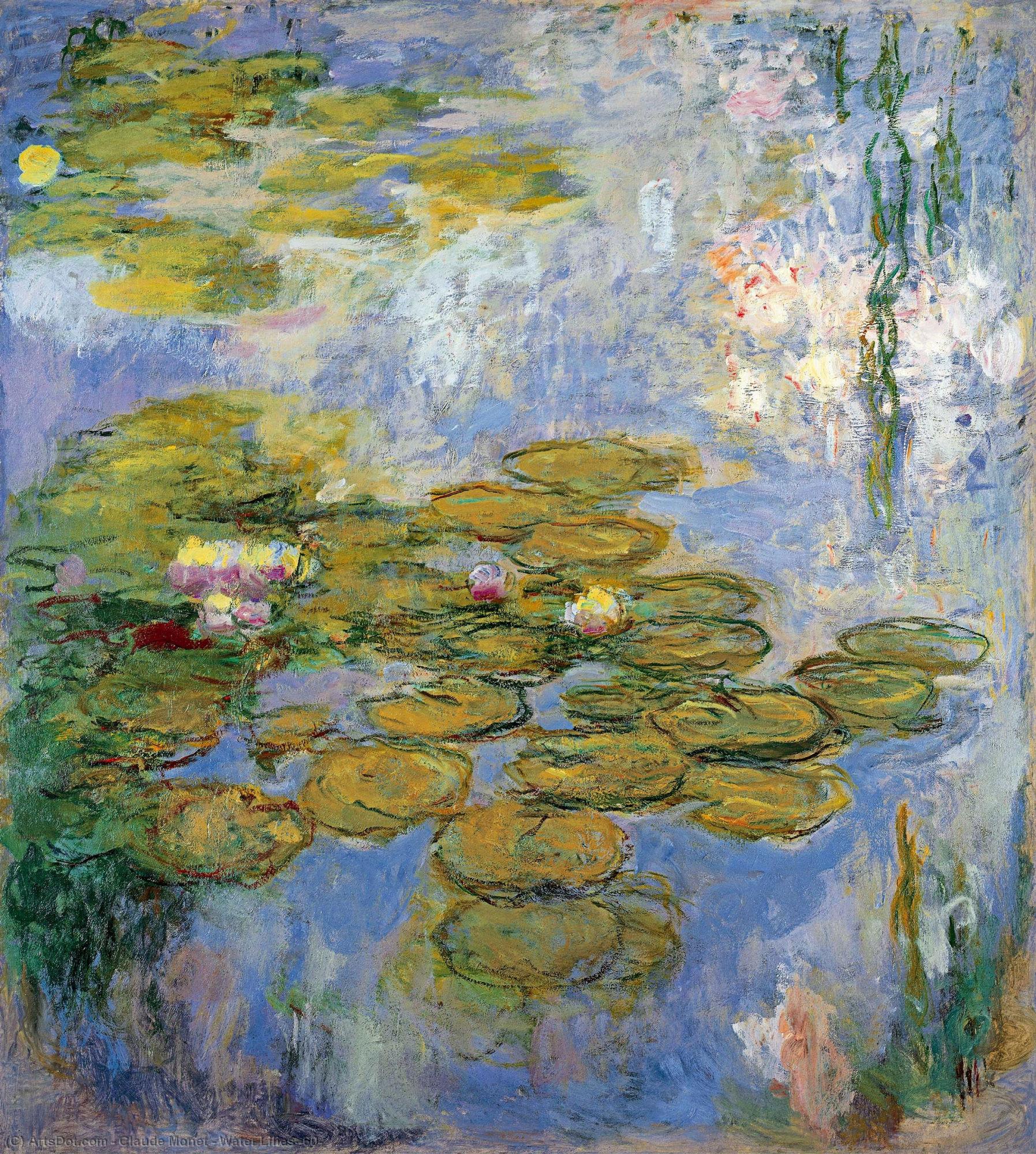 Water Lilies (60) — Claude Monet