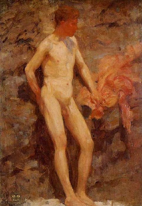 Charlie Mitchell — Henry Scott Tuke