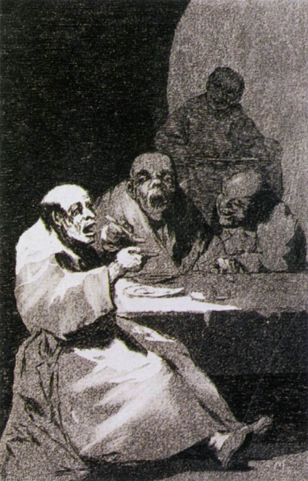 They Are Hot — Francisco José De Goya Y Lucientes