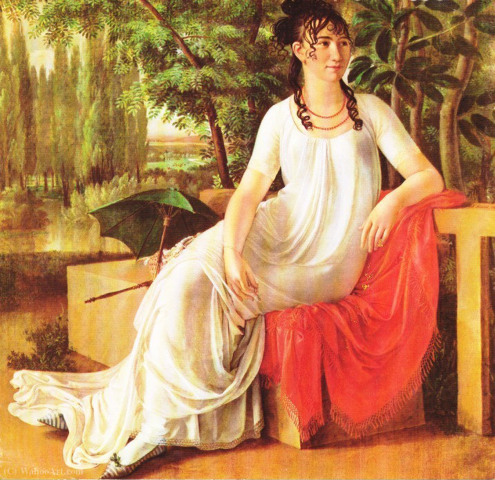 Wilhelmine Cotta — Christian Gottlieb Schick