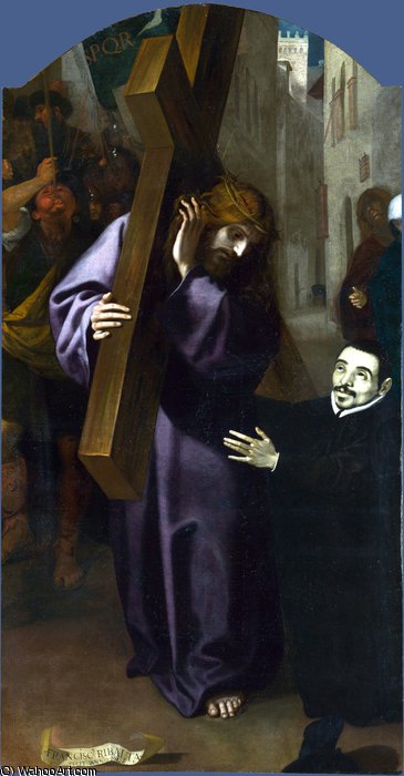 The Vision Of Father Simón — Francisco Ribalta