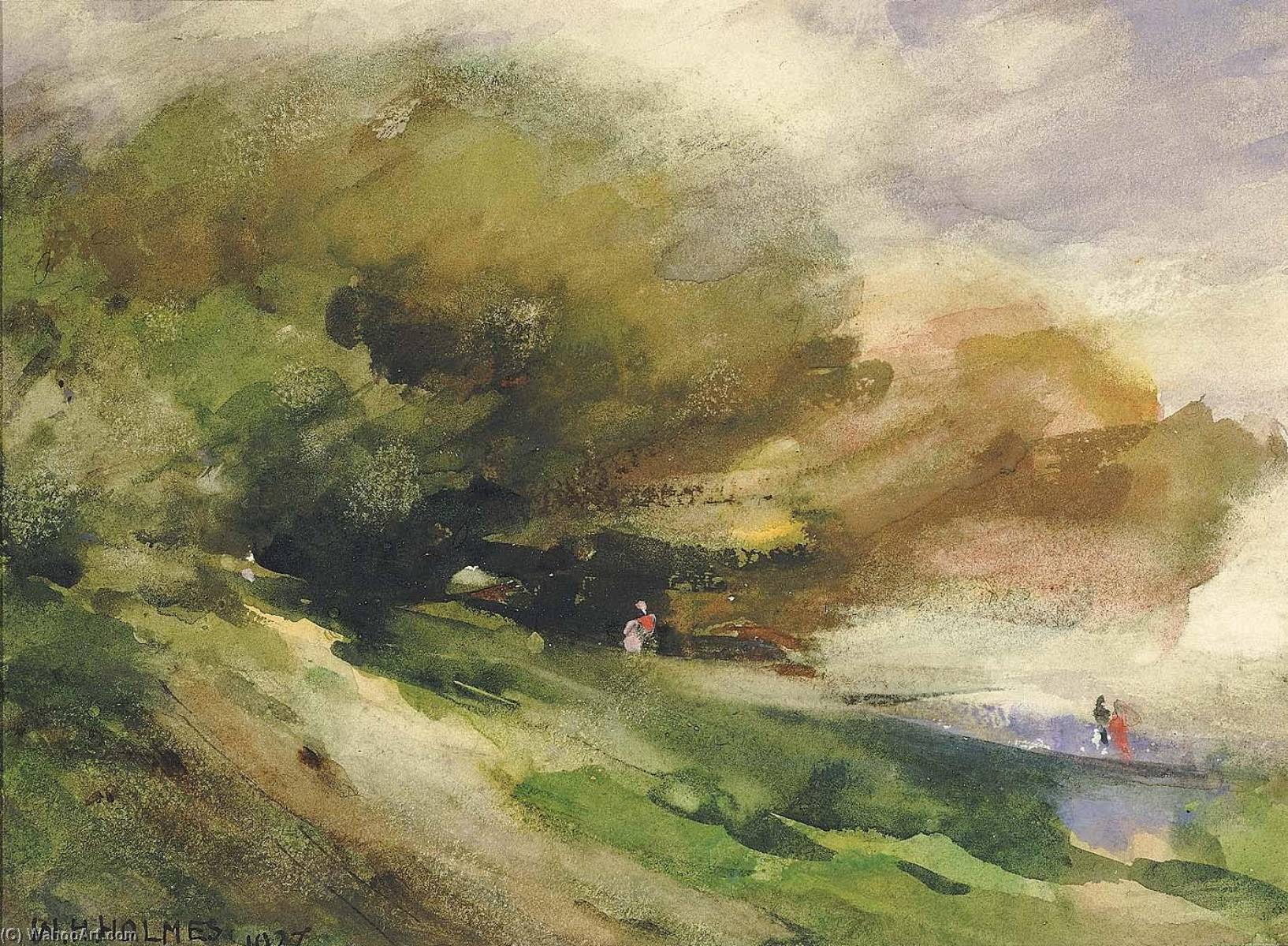 The Shaded Walk — William Henry Holmes