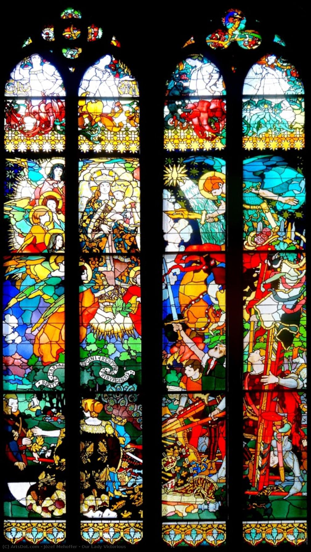 Our Lady Victorious — Józef Mehoffer