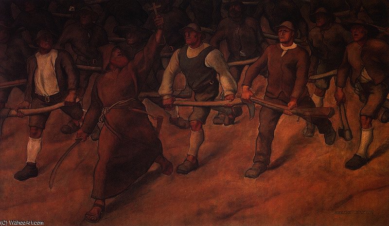Haspinger Anno Nine — Albin Egger Lienz