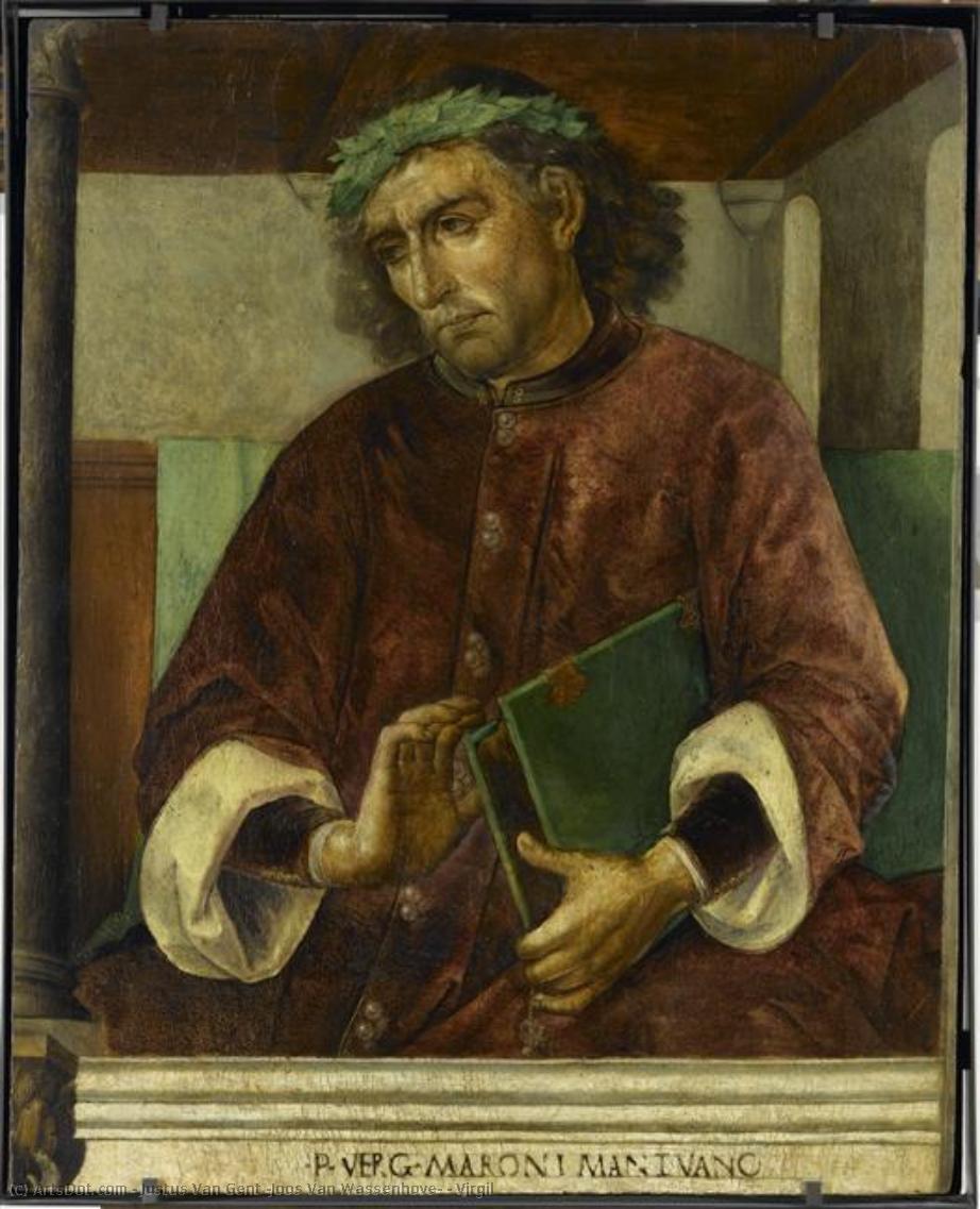 Virgil — Justus Van Gent (joos Van Wassenhove)
