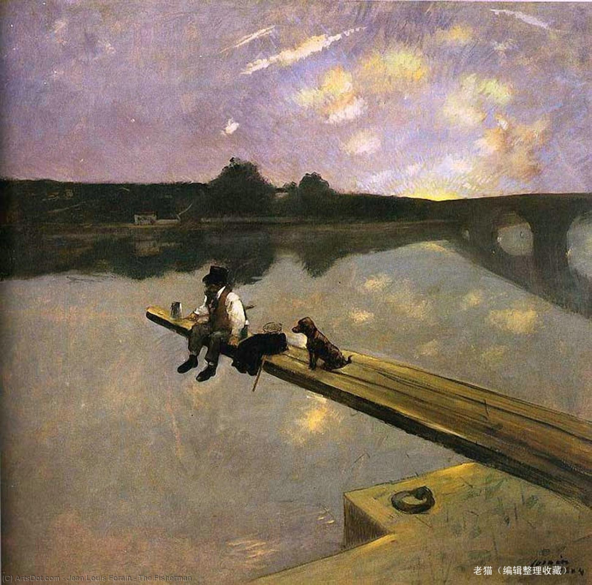 The Fisherman — Jean Louis Forain