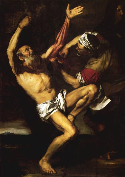 The Martyrdom Of St. Bartolemé — Jusepe De Ribera