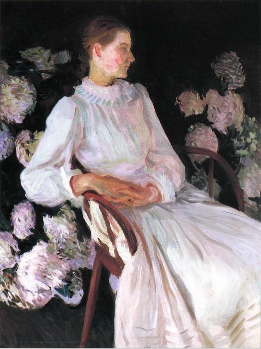 Portrait Of Katharine Chase Shapleigh — John Singer Sargent