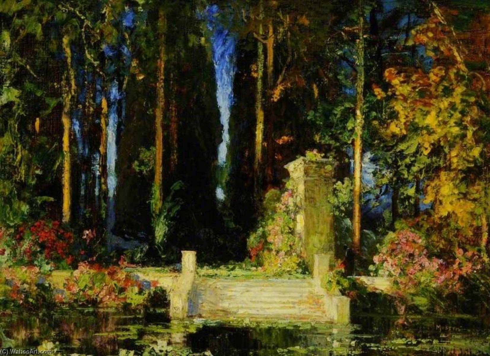 The Enchanted Garden — Thomas Edwin Mostyn