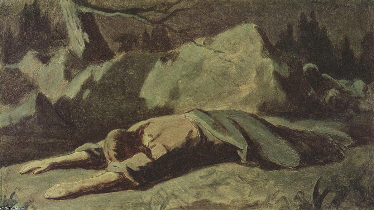 Christ In Gethsemane — Vasily Grigoryevich Perov