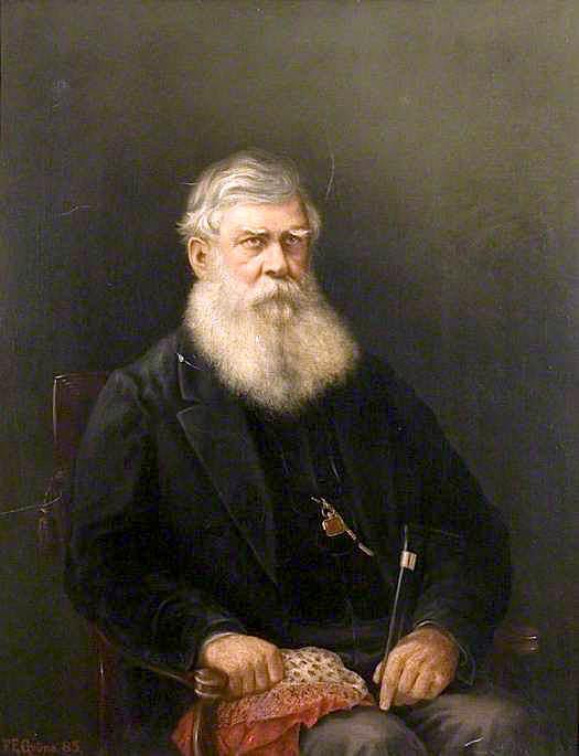 Edward Marriage, President Of The Colchester Friends' Adult Schools — Ferdinand E Gröne