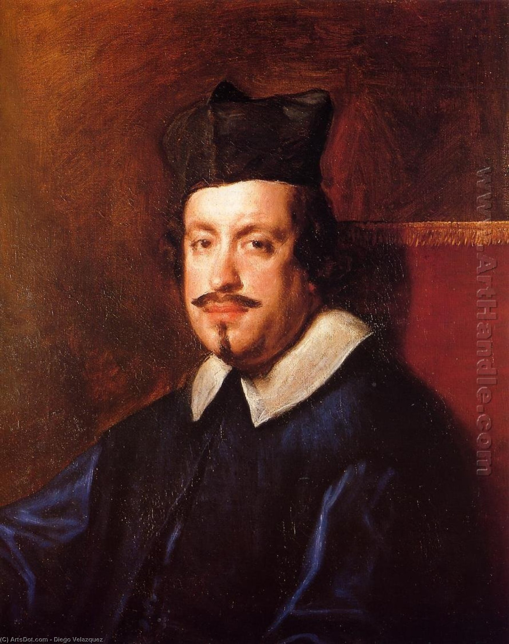 Cardinal Camillo Massimi — Diego Velázquez