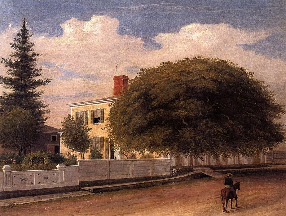 Castine Homestead — Fitz Henry Lane