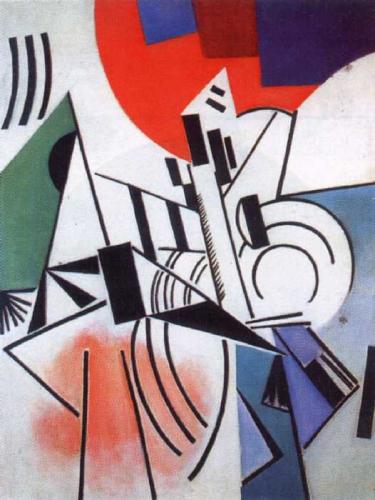 Suprematism — Olga Rozanova
