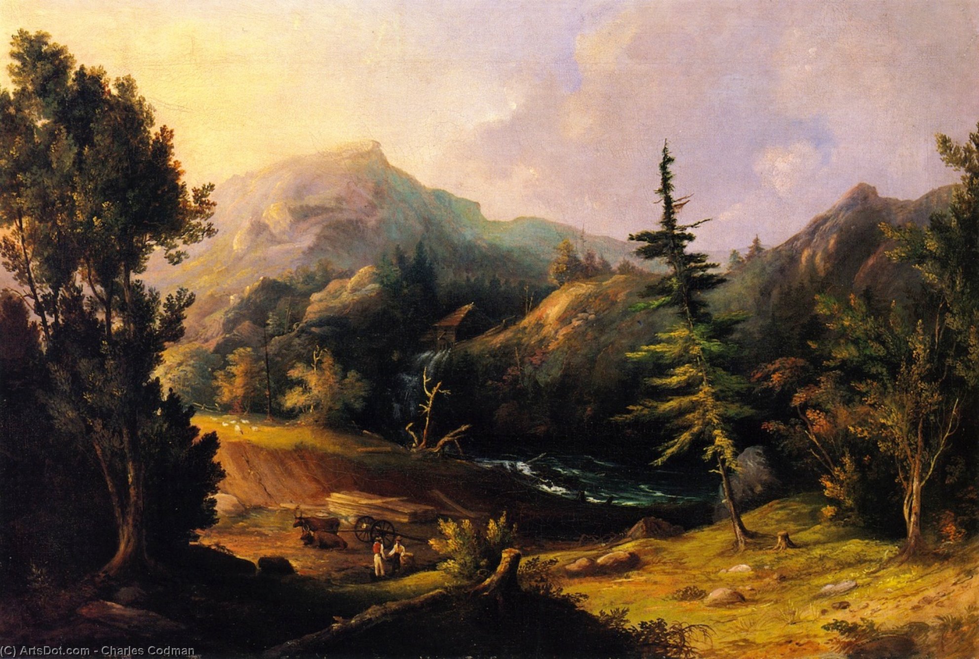 Down East — Charles Codman