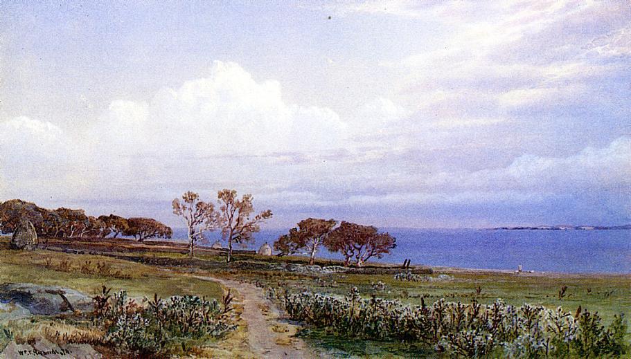 Easton's Point, Newport — William Trost Richards