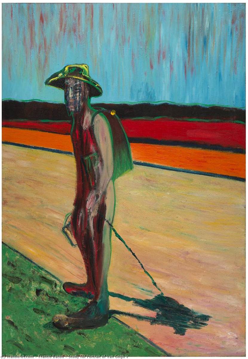 Study For Portrait Of Van Gogh V — Francis Bacon