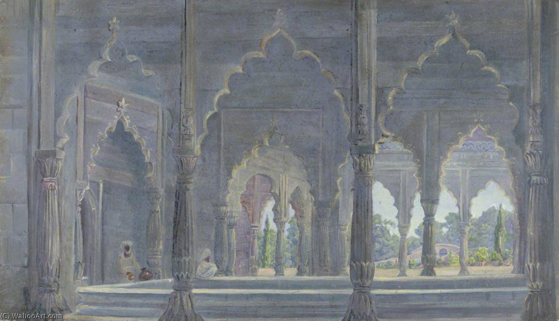 'palace, Lucknow. 1st Septr. 1878' — Marianne North