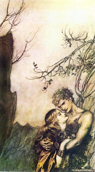 The Ring Of The Nibelung 49 — Arthur Rackham