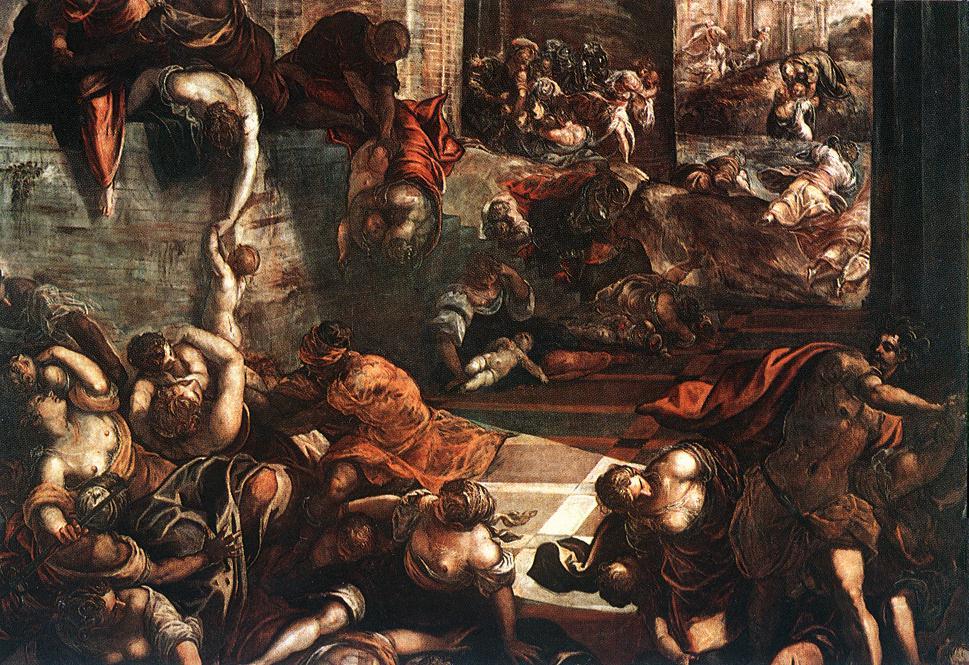 The Slaughter Of The Innocents — Jacopo Tintoretto