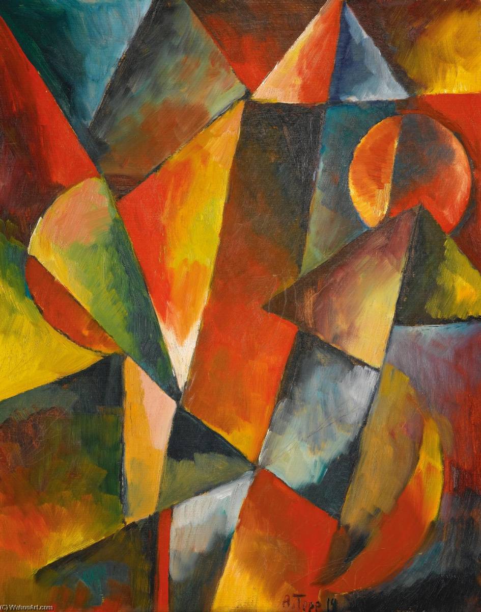 Ohne Titel (untitled) — Arnold Topp