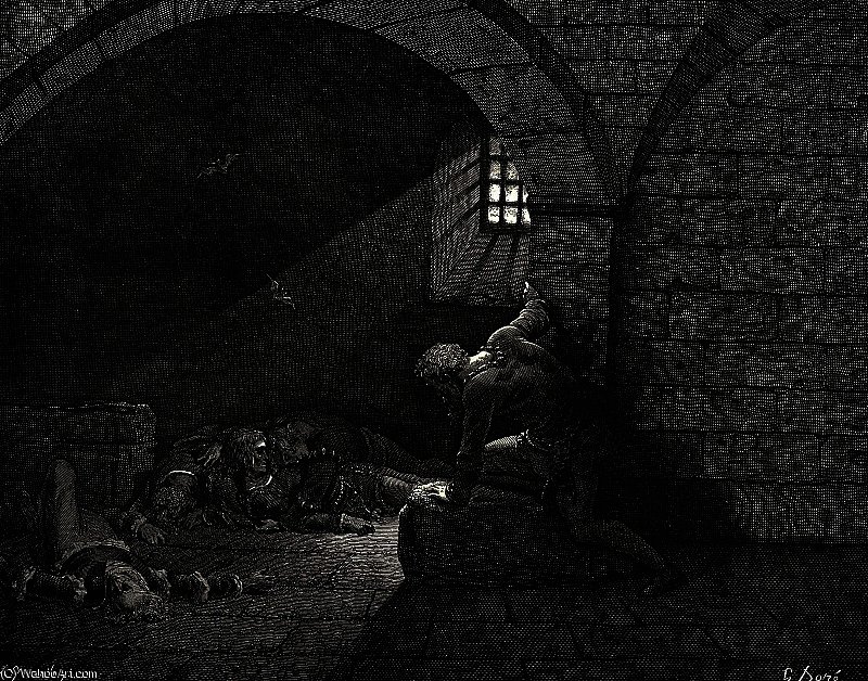 Dore Gustave 72. I Called Them For Three Days But They Were Dead — Paul Gustave Doré