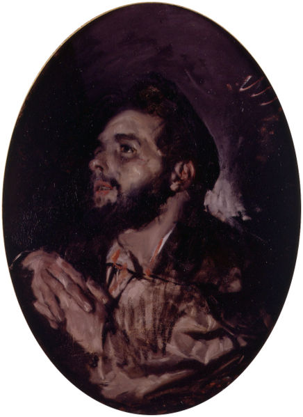 Retrato De Joven — Francisco Domingo Y Marqués