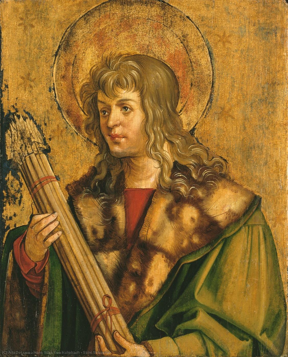 Saint Sebastian — Hans Süss Von Kulmbach