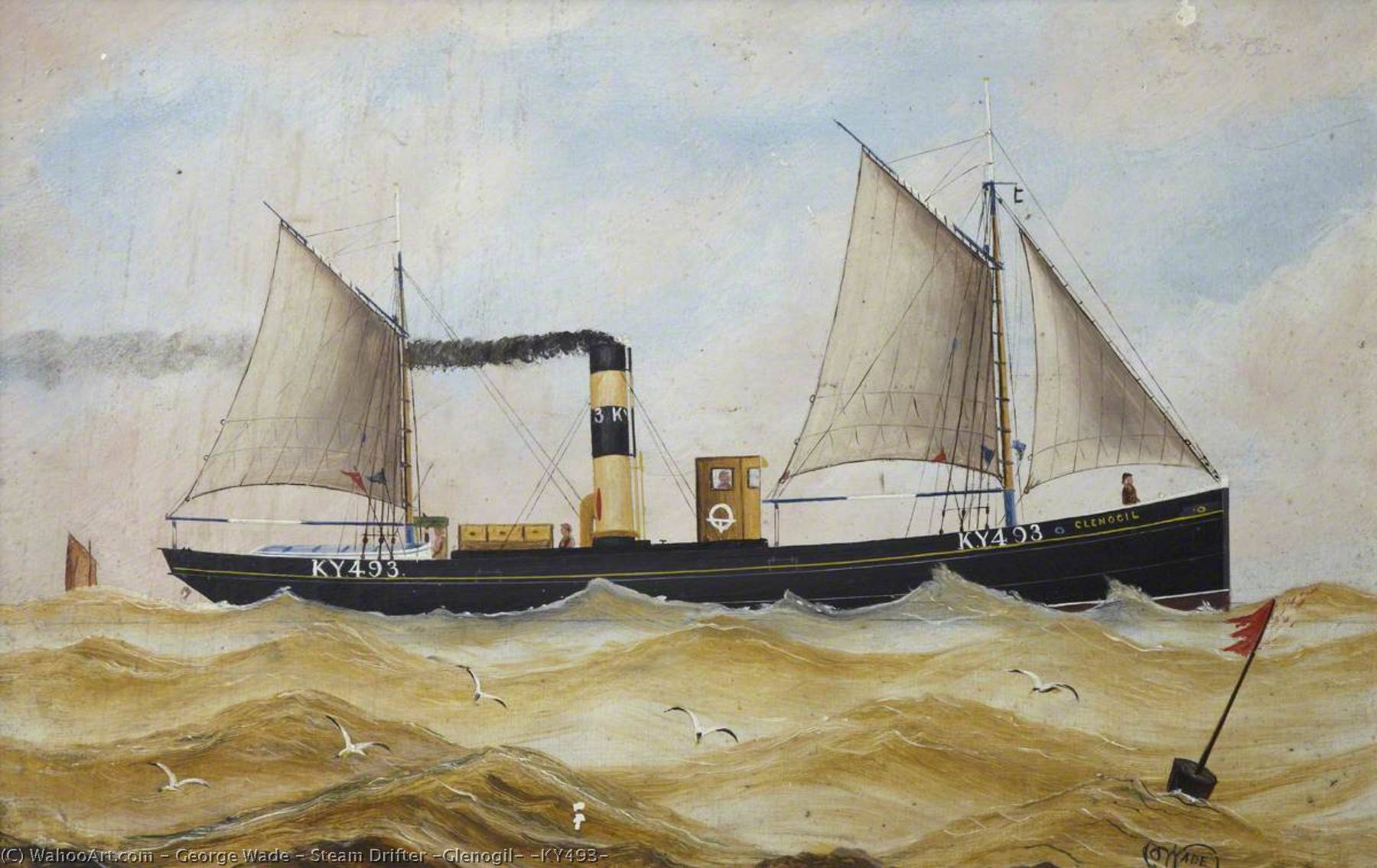 Steam Drifter 'glenogil' (ky493) — George Wade
