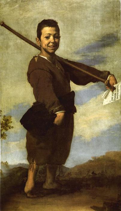The Bowlegged — Jusepe De Ribera