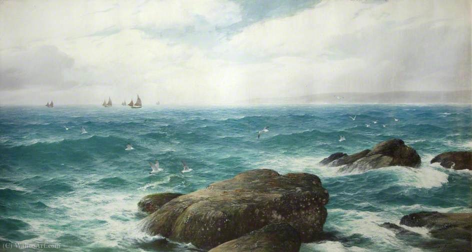 A Cornish Bay — David James