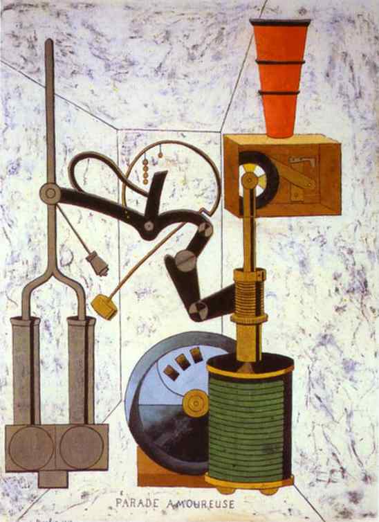 Love Parade (parade Amoureuse) — Francis Picabia