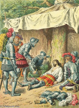 Death Of Bayard — Frederic Theodore Lix