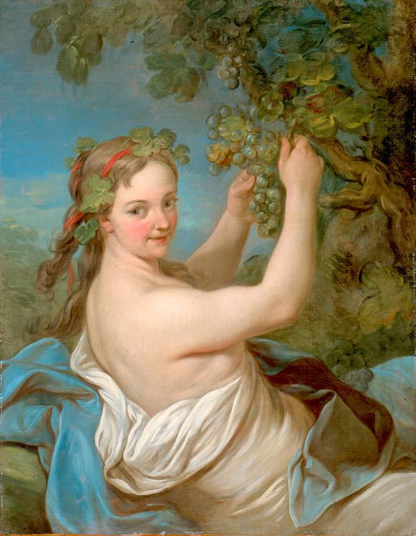 Erigone — Charles-andré Van Loo