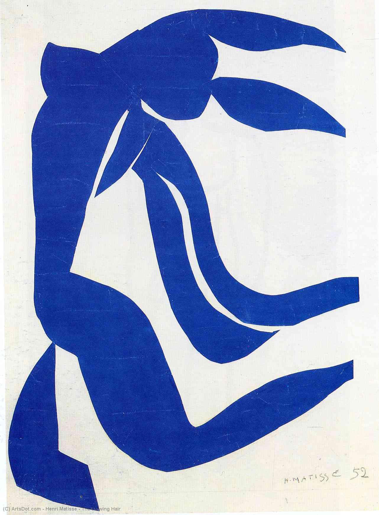 The Flowing Hair — Henri Matisse