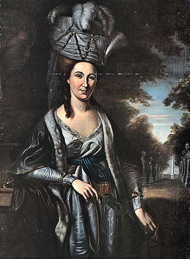 Mrs. Robert Morris (mary White) (ca. 1747 1827), (painting) — Charles Willson Peale