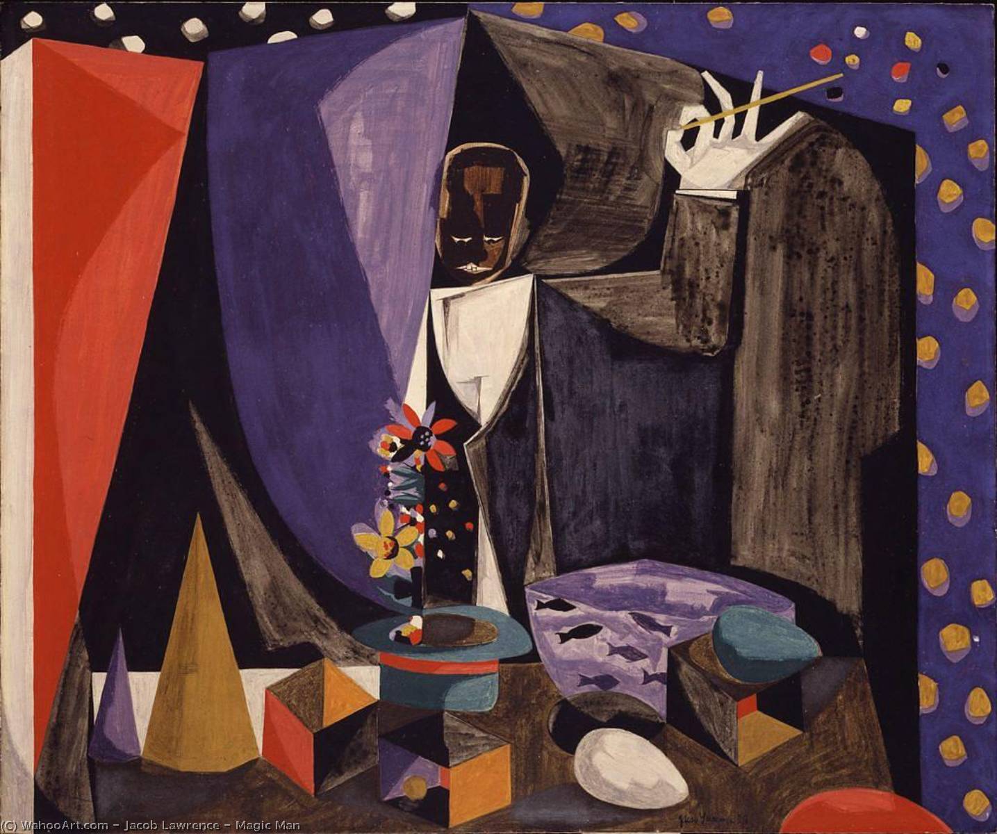 Magic Man — Jacob Lawrence