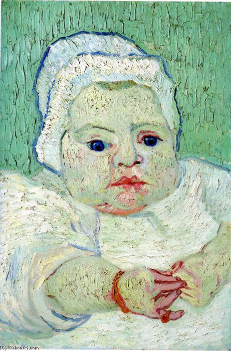 The Baby Marcelle Roulin — Vincent Willem Van Gogh