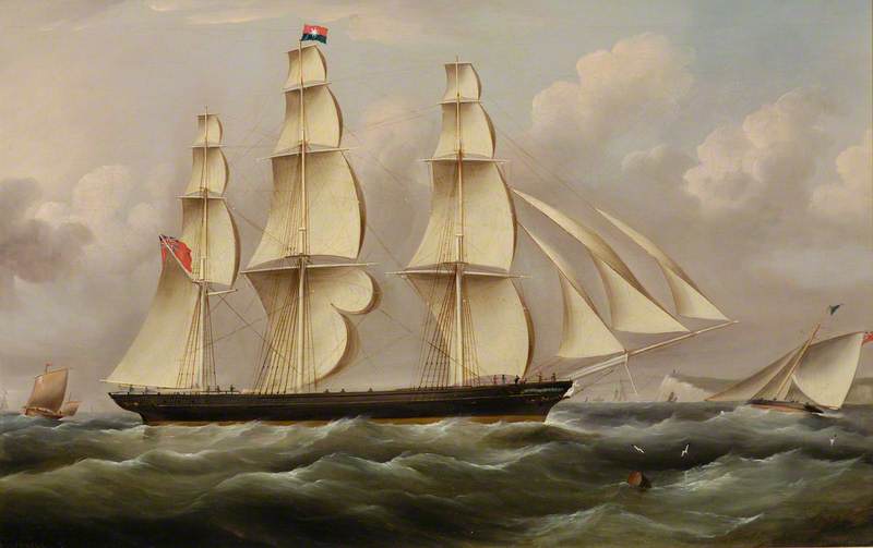 Ship 'woolloomooloo' — Richard Ball Spencer