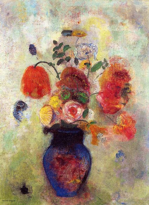 Bouquet Of Flowers 1 — Odilon Redon